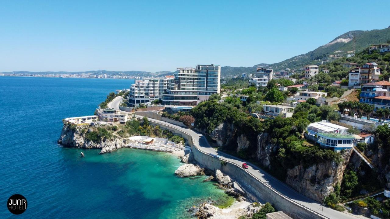Skyhill Boutique Hotel Vlorë Exterior foto
