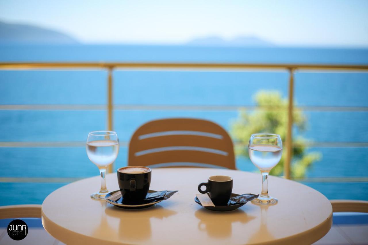Skyhill Boutique Hotel Vlorë Exterior foto
