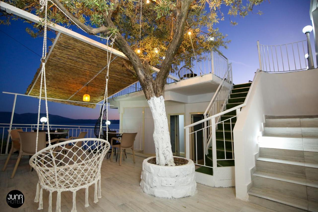 Skyhill Boutique Hotel Vlorë Exterior foto