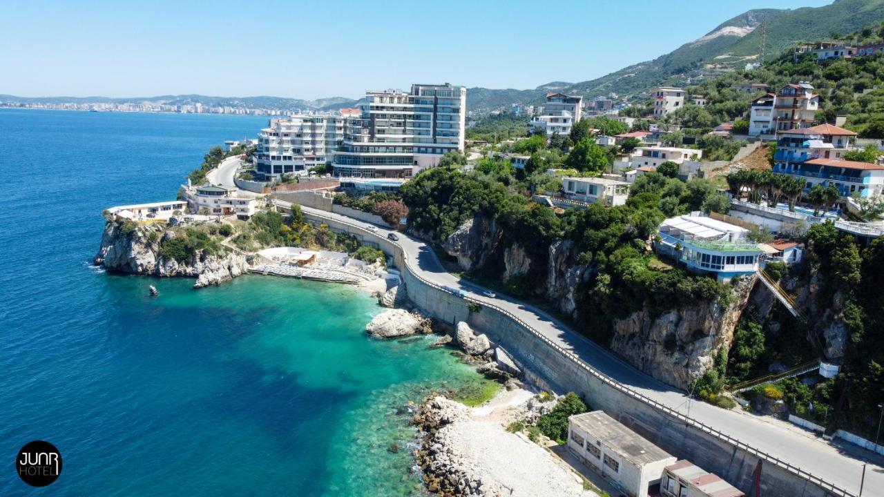 Skyhill Boutique Hotel Vlorë Exterior foto