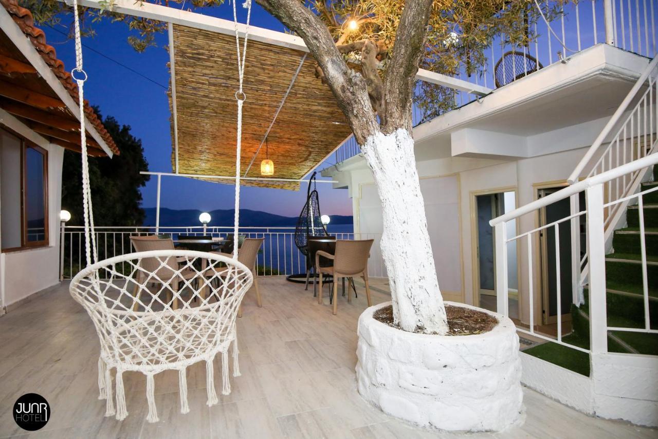 Skyhill Boutique Hotel Vlorë Exterior foto