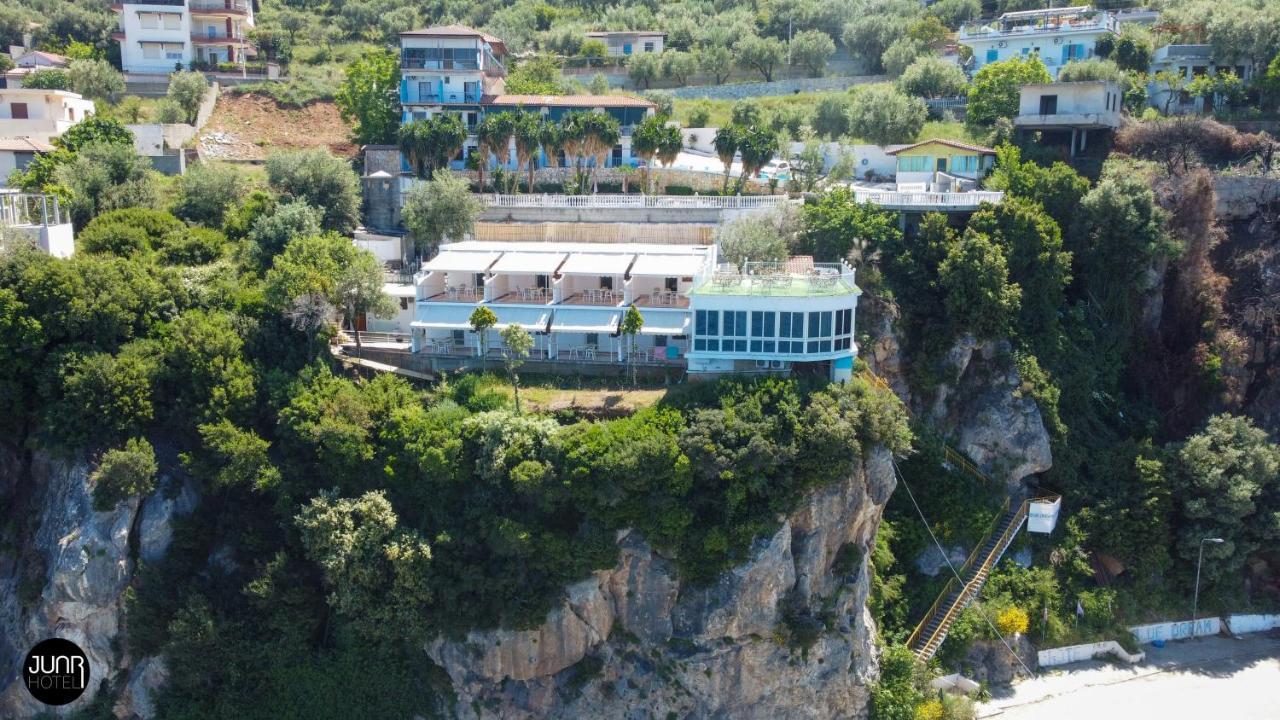 Skyhill Boutique Hotel Vlorë Exterior foto