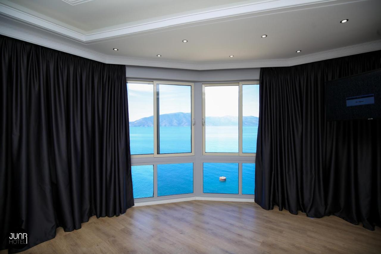 Skyhill Boutique Hotel Vlorë Exterior foto