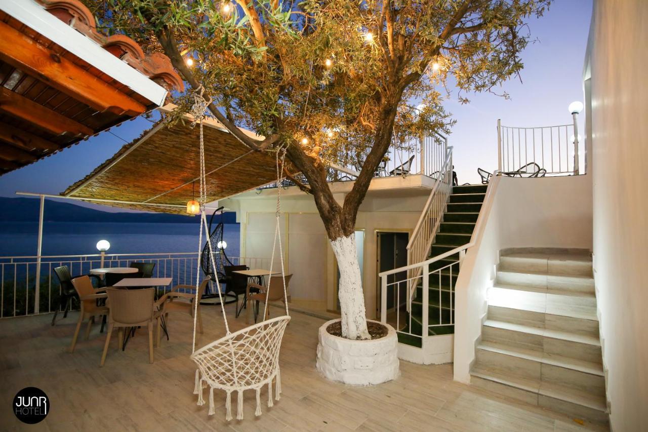 Skyhill Boutique Hotel Vlorë Exterior foto