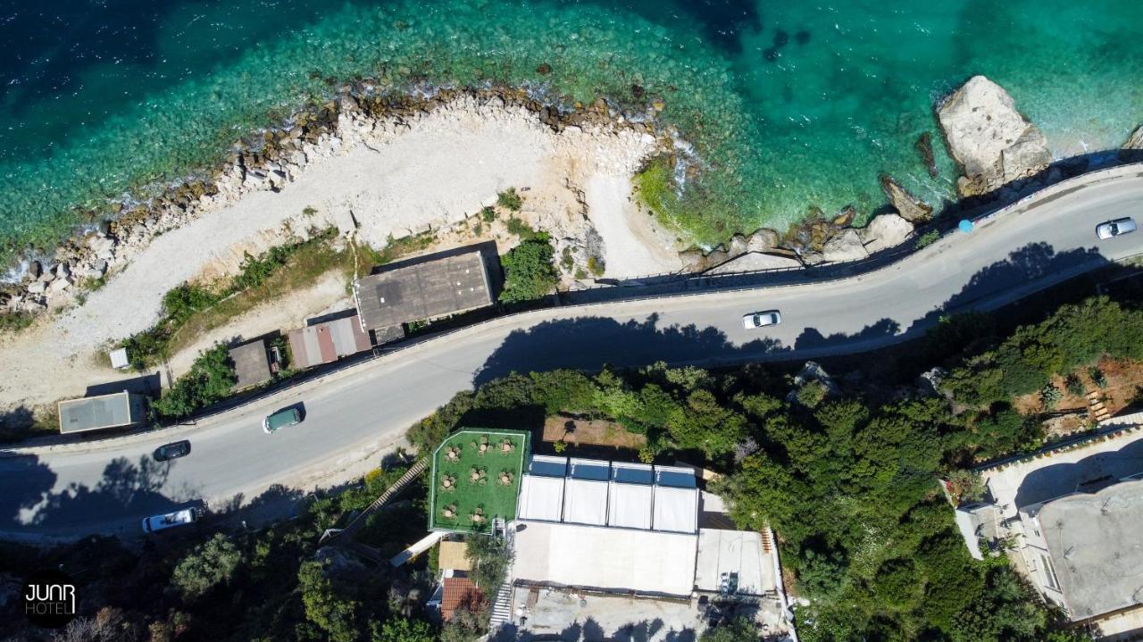Skyhill Boutique Hotel Vlorë Exterior foto