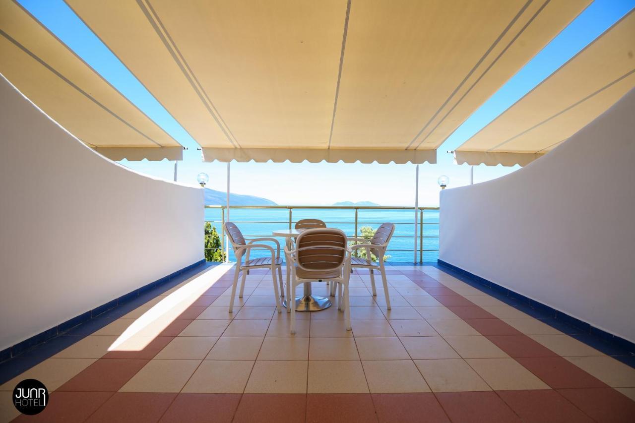 Skyhill Boutique Hotel Vlorë Exterior foto
