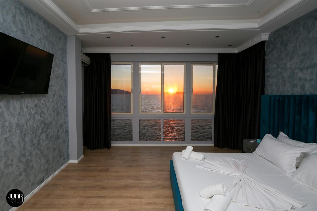 Skyhill Boutique Hotel Vlorë Exterior foto