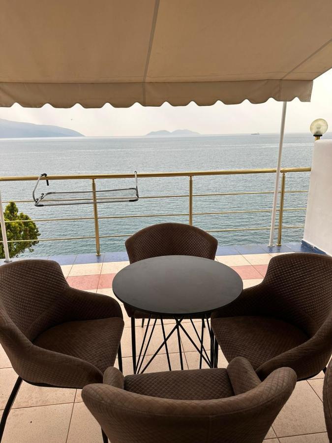 Skyhill Boutique Hotel Vlorë Exterior foto